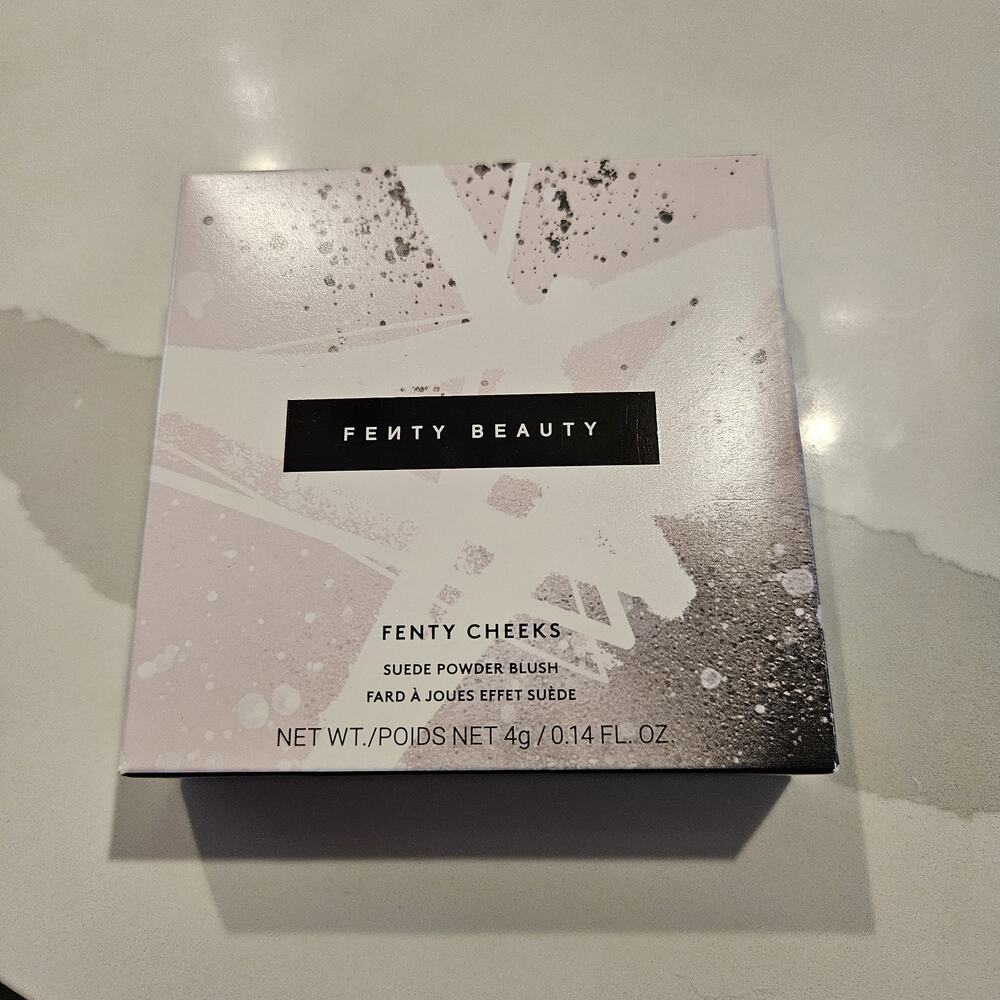 Fenty Beauty Suede Powder Blush Fenty Cheeks - Summertime Wine 04 - NIB Full Sz